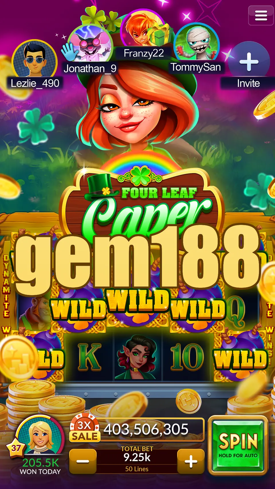 gem188 Tangkapan Layar